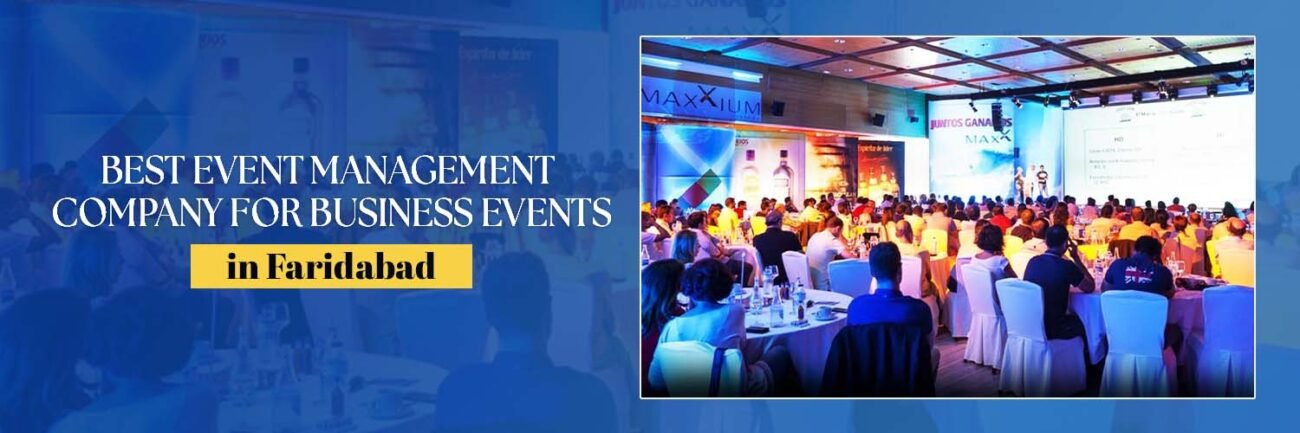 Event Management Company for Business Events in Faridabad Waves Events