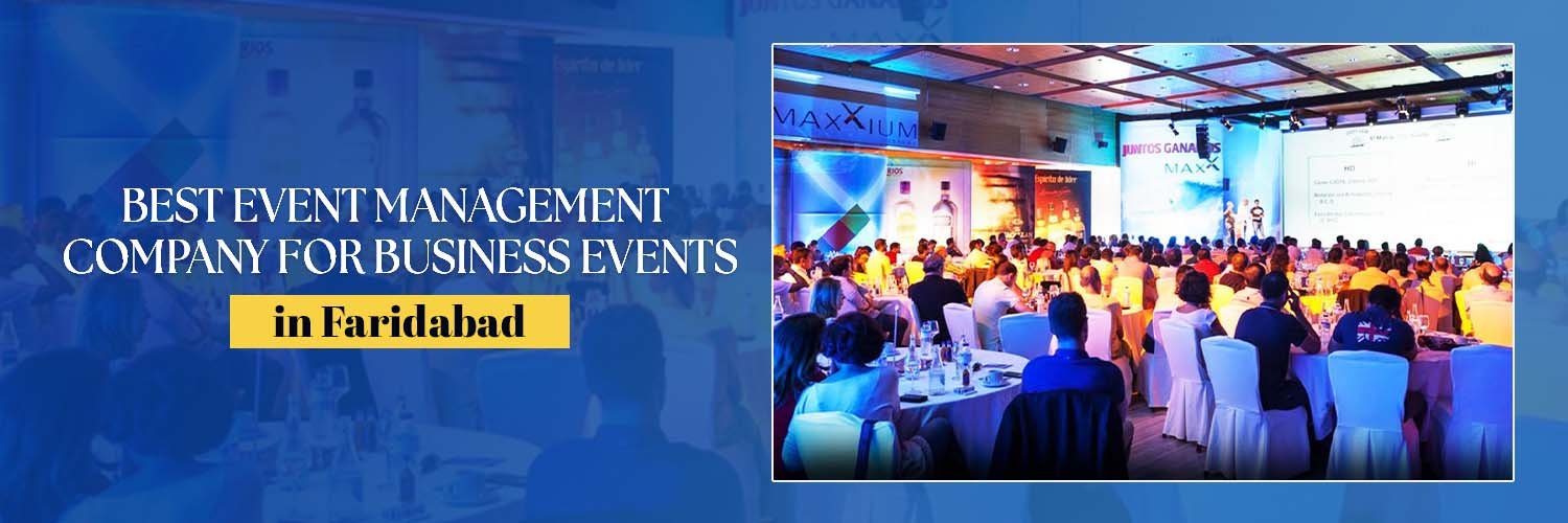 Event Management Company for Business Events in Faridabad Waves Events